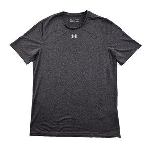 Under Armour T-Shirt Tee Men's Small NWT Loose Fit Gray Short Sleeve Classic NEW